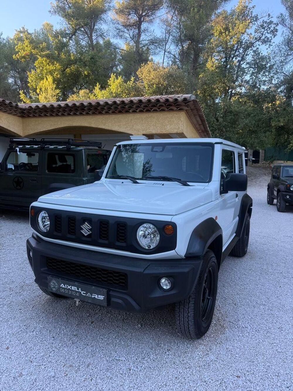 Jimny 1,5 PRIVILEGE 2 PL TVA RECUPERALBE 2024 occasion 13790 Peynier