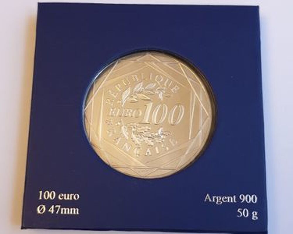 100 euro argent 