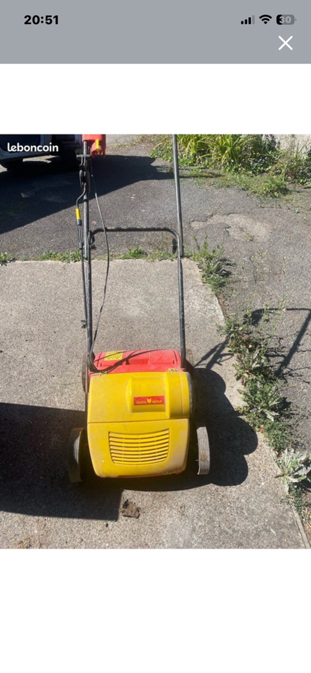 Scarificateur Jardin