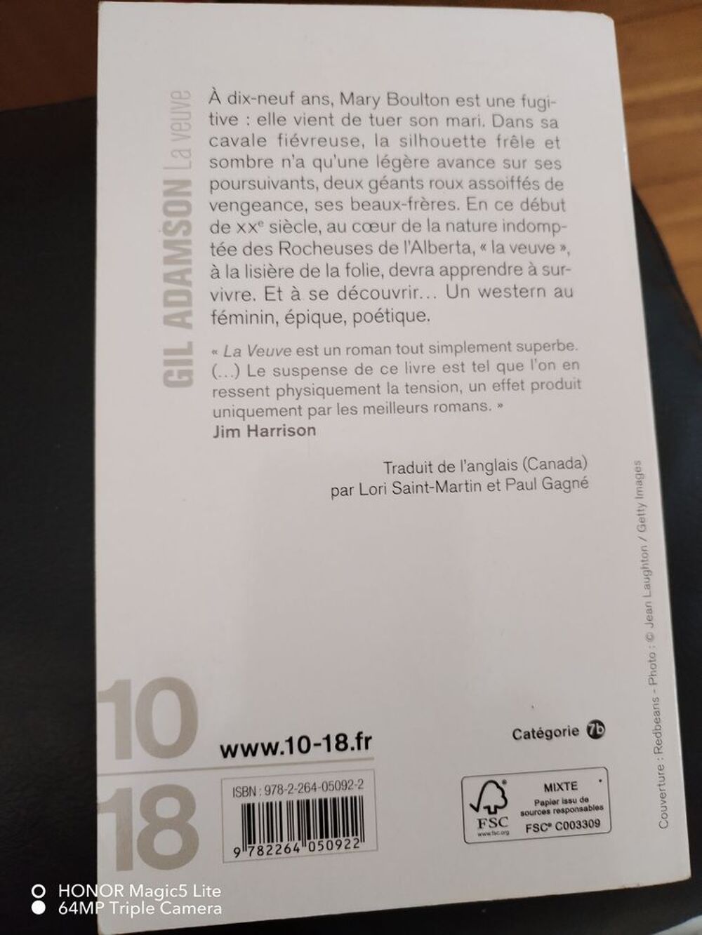 La veuve Livres et BD