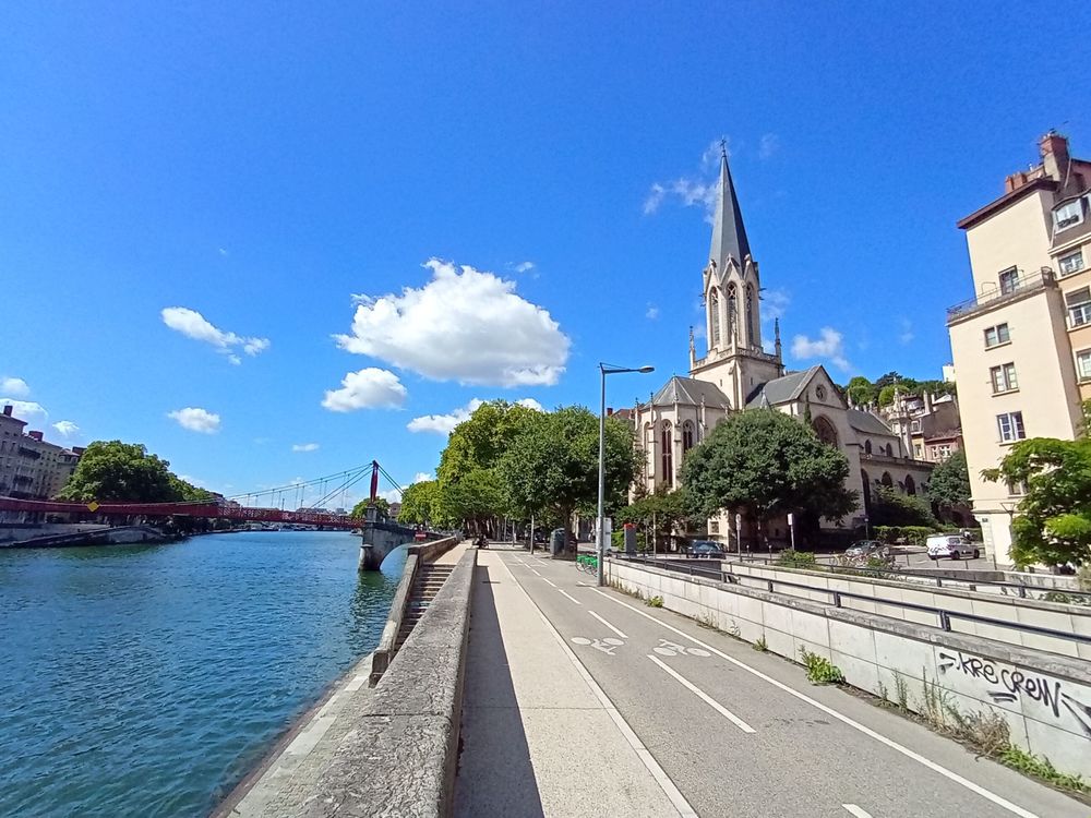 Location Appartement F1 prox St Jean, Bellecour, 31m2 quasi meublé, métro D Lyon 5