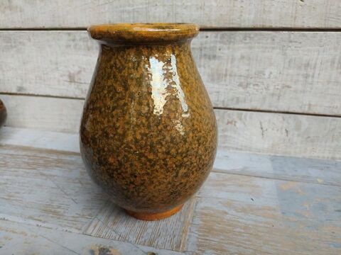 Ancien Vase Pot Gr�s Biot Ren� Aug� Larib� 50 Biot (06)