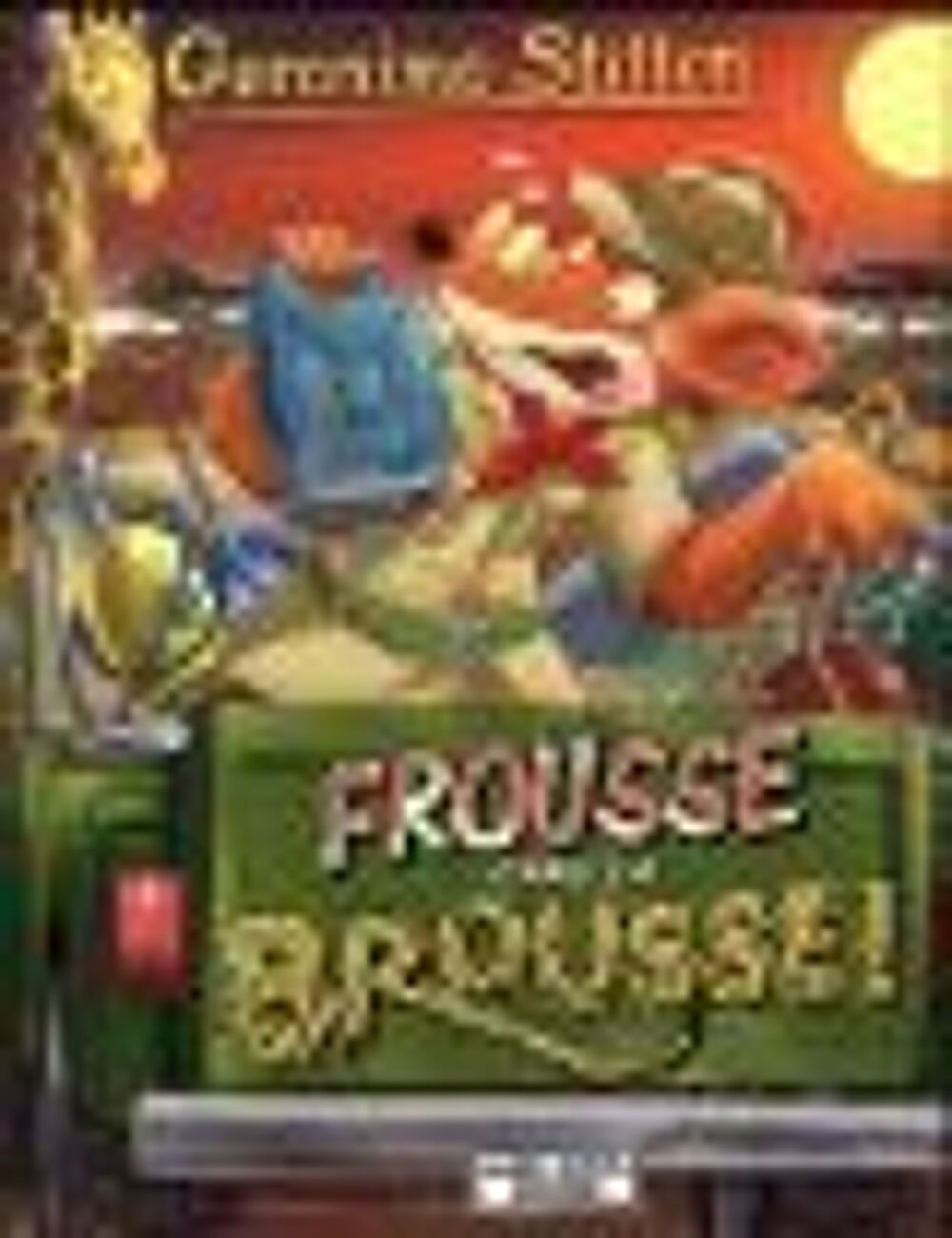 G&eacute;ronimo Stilton T.80 ; frousse dans la brousse ! Livres et BD