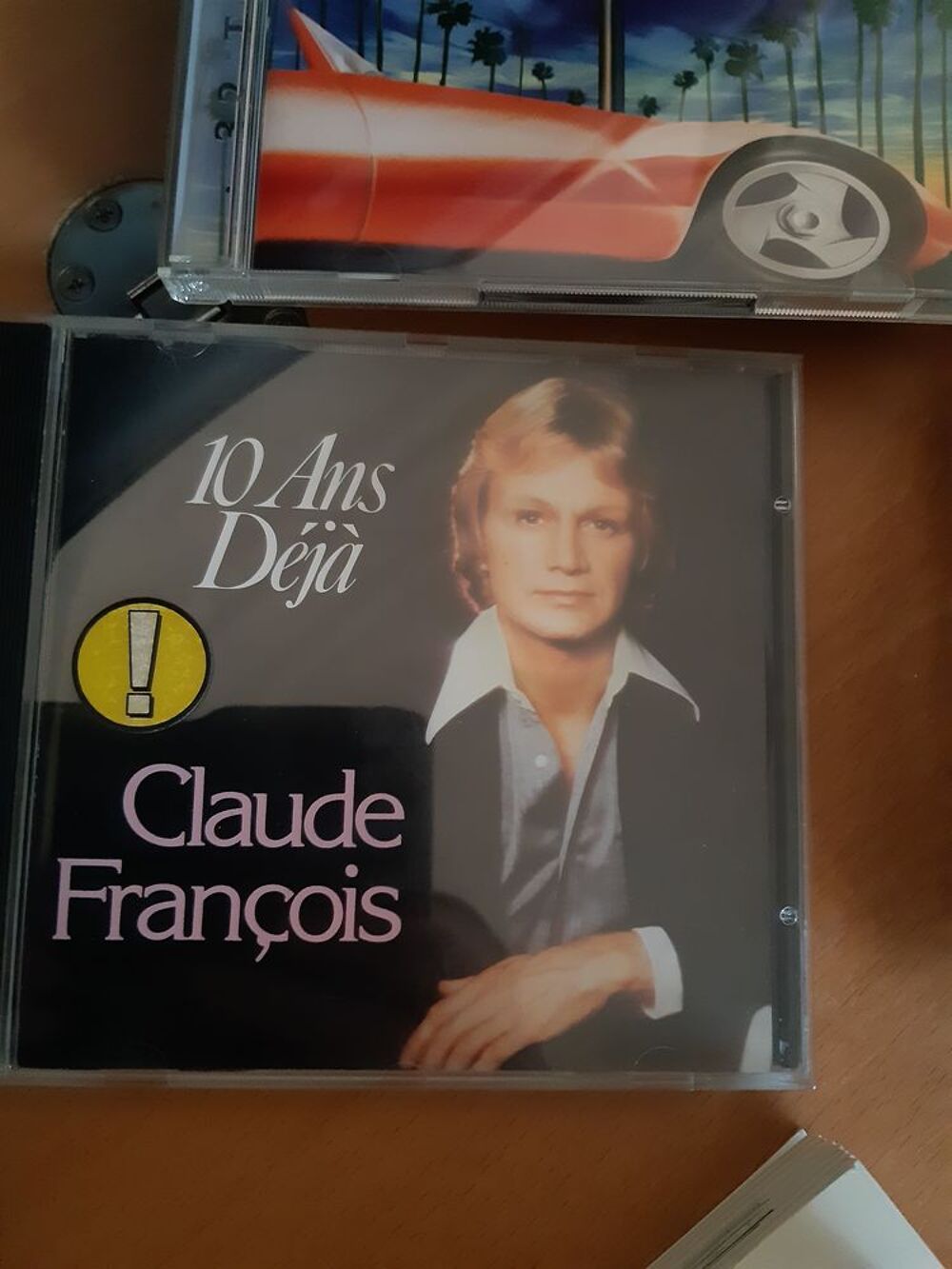 CD &quot;Claude Fran&ccedil;ois&quot; CD et vinyles