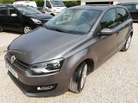 Volkswagen Polo 1.4 85 Confortline 2010 occasion Montauban 82000