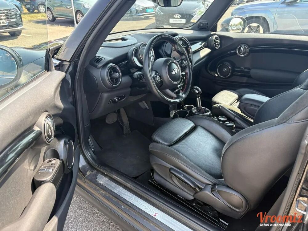 MINI COUPE 2.0 190 COOPER S PACK JOHN COOPER WORKS BVA 2014 occasion 95610 &Eacute;ragny