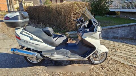 Scooter SUZUKI 2009 occasion Cagnes-sur-Mer 06800