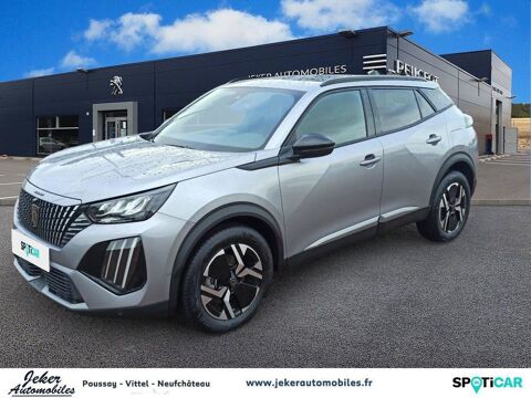 Peugeot 2008 Hybrid 145 e-DCS6 Allure 2025 occasion Neufchâteau 88300