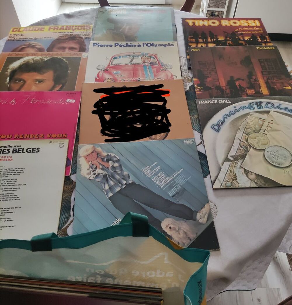 Disques vinyls 33 T CD et vinyles