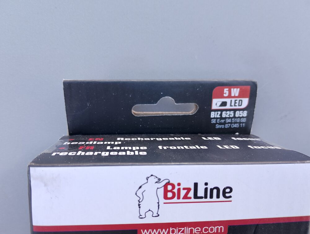 Lampe frontale BIZLINE BIZ 625058 Bricolage