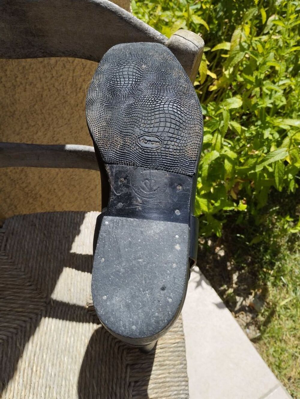 bottes tout cuir camargues Chaussures