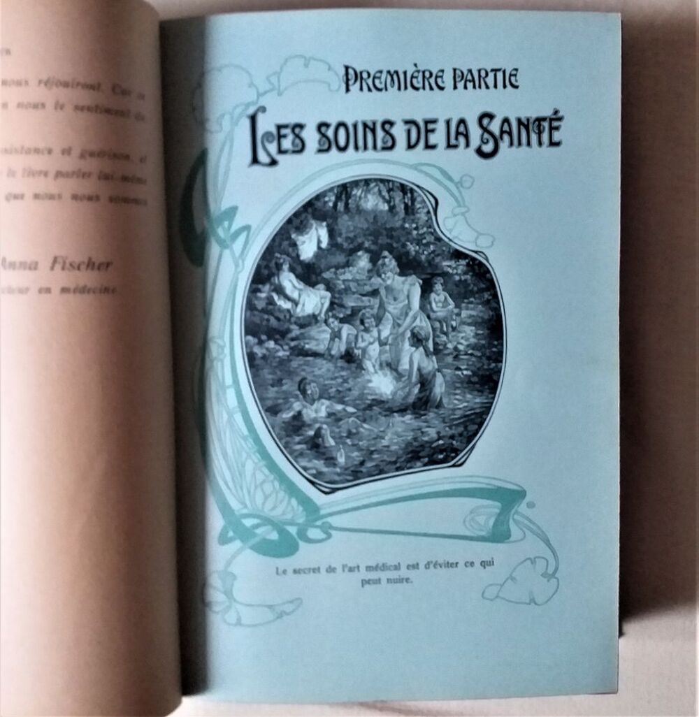Docteur Anna FISCHER : la femme, m&eacute;decin du foyer, ouvrage d'hygi&egrave;ne et de m&eacute;decine familiale Livres et BD