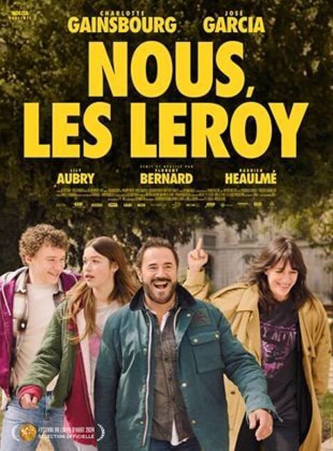 Invitation pour 2 personnes pour le film  Nous, les Leroy  3 Ardoix (07)