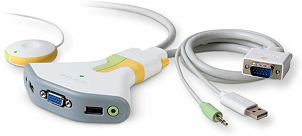 Switch KVM Belkin F1DG102UTT Matériel informatique