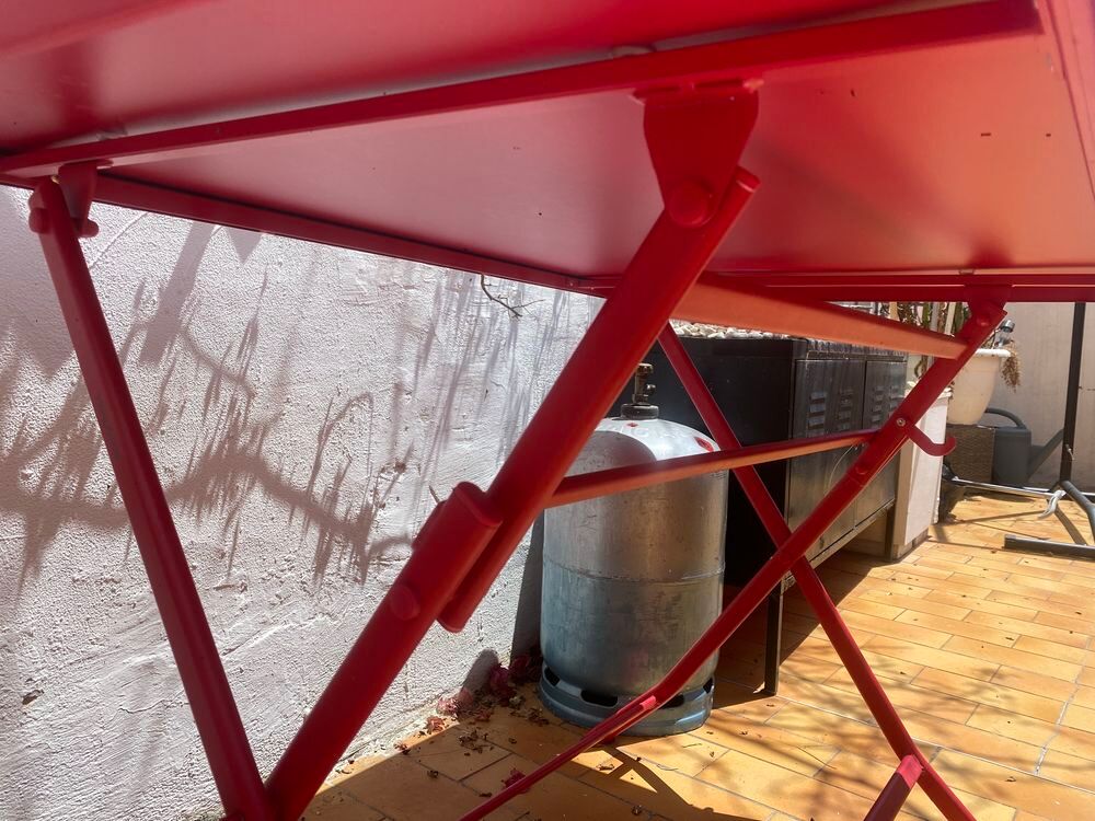 Table pliante 4 personnes terrasse / jardin Jardin