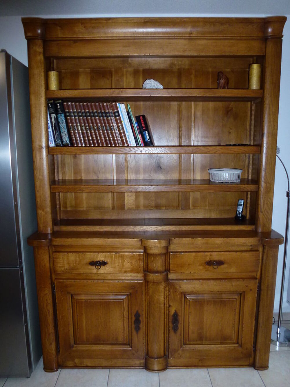 bibliotheque ch&ecirc;ne Meubles