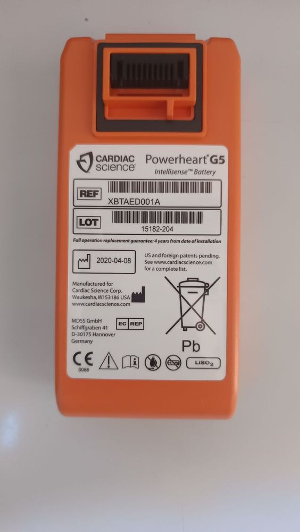  D&eacute;fibrillateurs Cardiac Science G5A 11 (x3) Matériel informatique