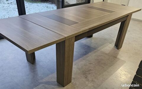 Table de salle � manger avec rallonges 170 Templemars (59)
