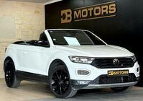 Volkswagen T-ROC T-Roc Cabriolet 1.0 TSI 115 Start/Stop BVM6 Style 2020 occasion Puygouzon 81990
