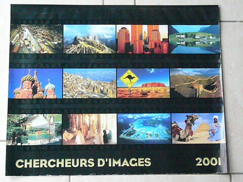 Calendrier Chercheurs d'images 44,5 x 55cm 20 Franqueville-Saint-Pierre (76)