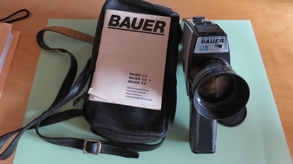 CAMERA BAUER C6 Photos/Video/TV