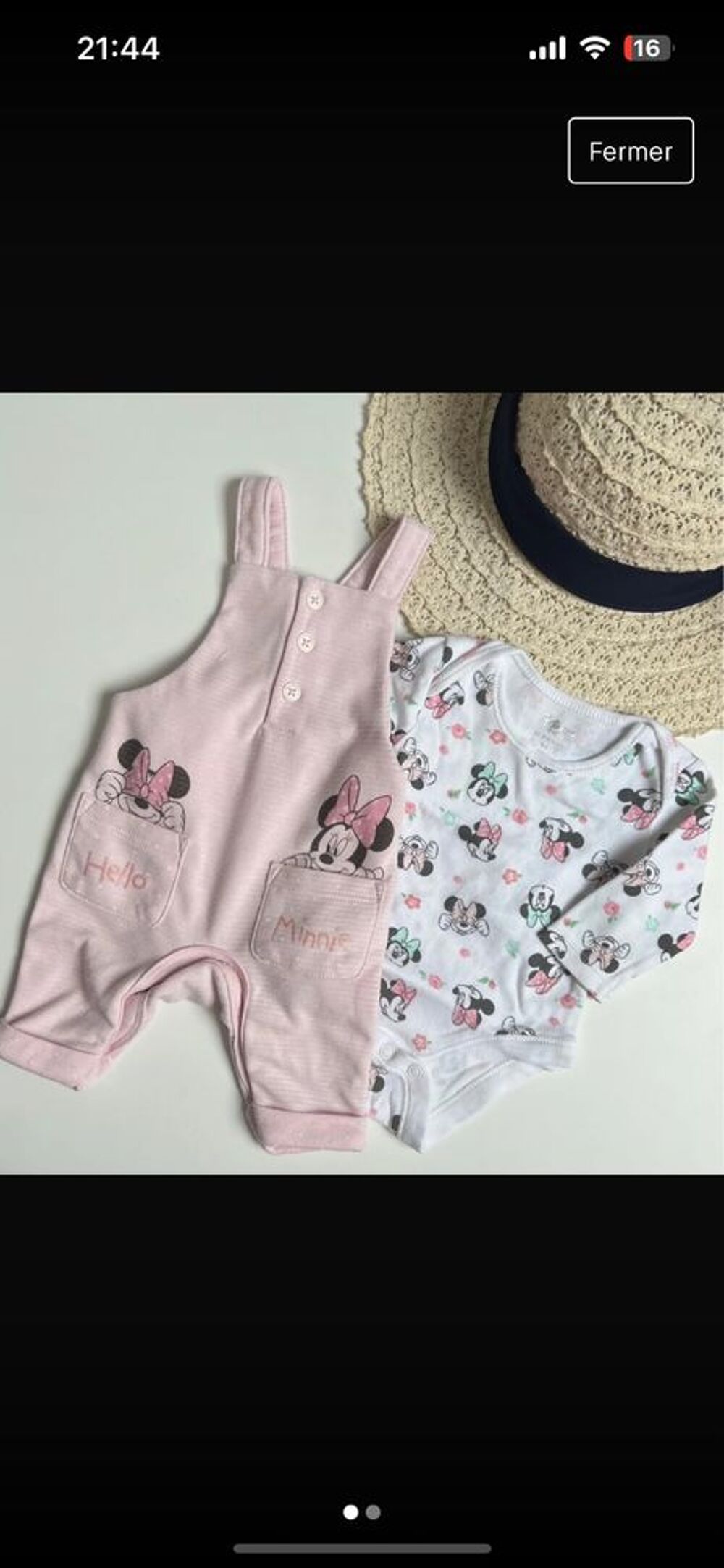 ensemble minnie T.1M Vêtements enfants
