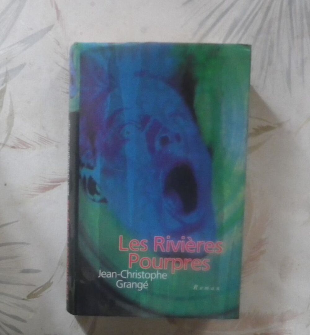 LES RIVIERES POURPRES de Jean-Christophe GRANGE Livres et BD
