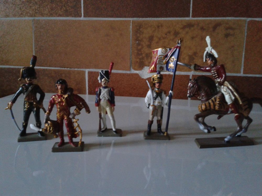 Soldats plomb Starlux 1er Empire neufs 