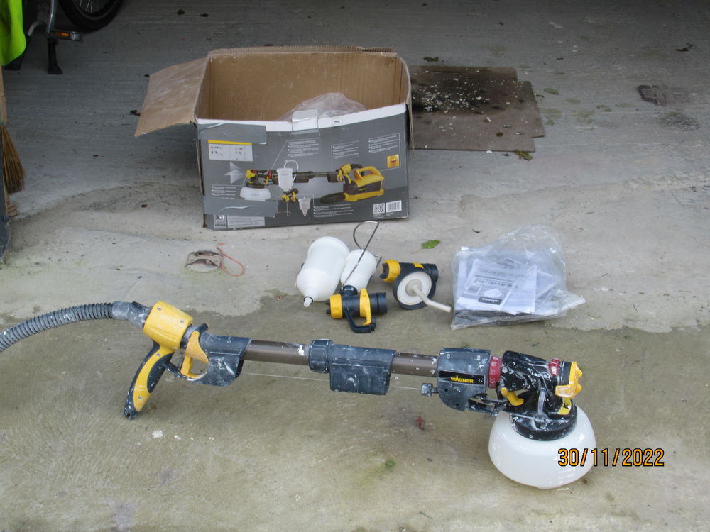 PISTOLET &agrave; PEINTURE Bricolage