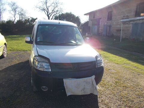 Peugeot Partner MOTORISATION RENFORCER 2007 occasion Condeissiat 01400