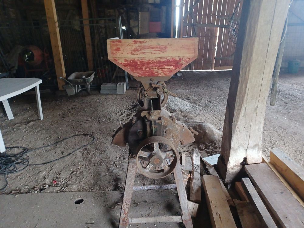 Moulin &agrave; Farine Bricolage