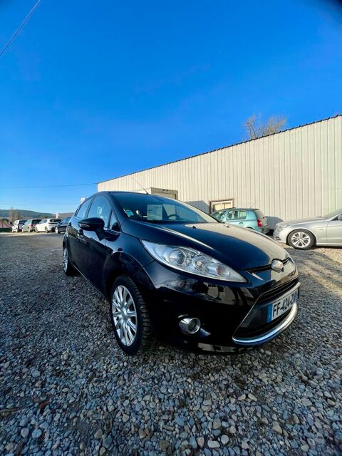 Ford Fiesta 1.6 TDCi 90 Titanium 2009 occasion Fixin 21220