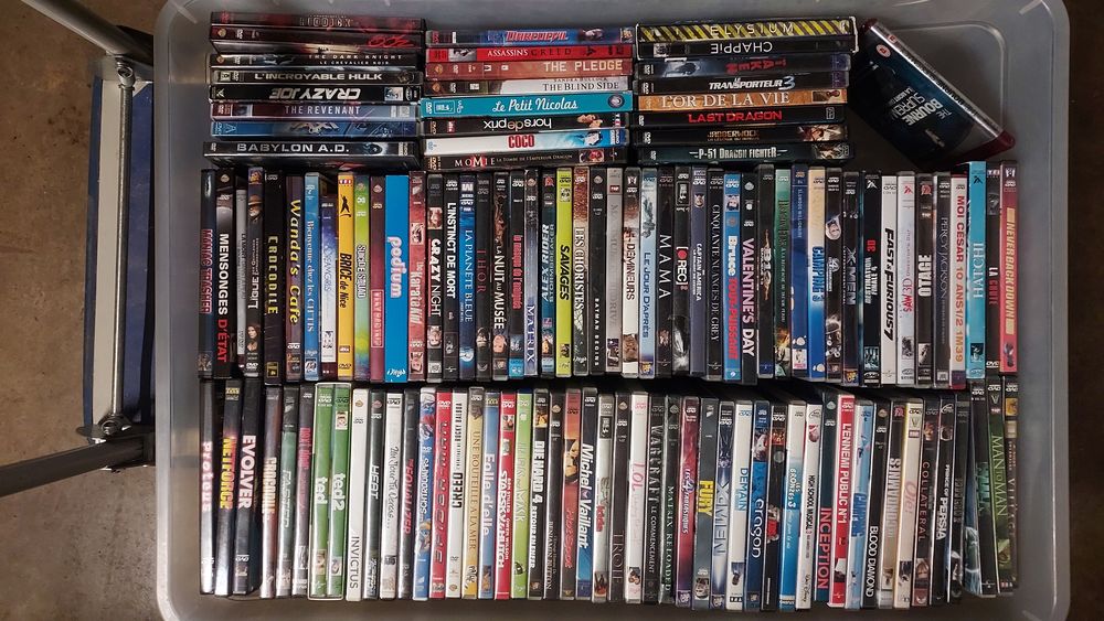 Divers dvd. DVD et blu-ray