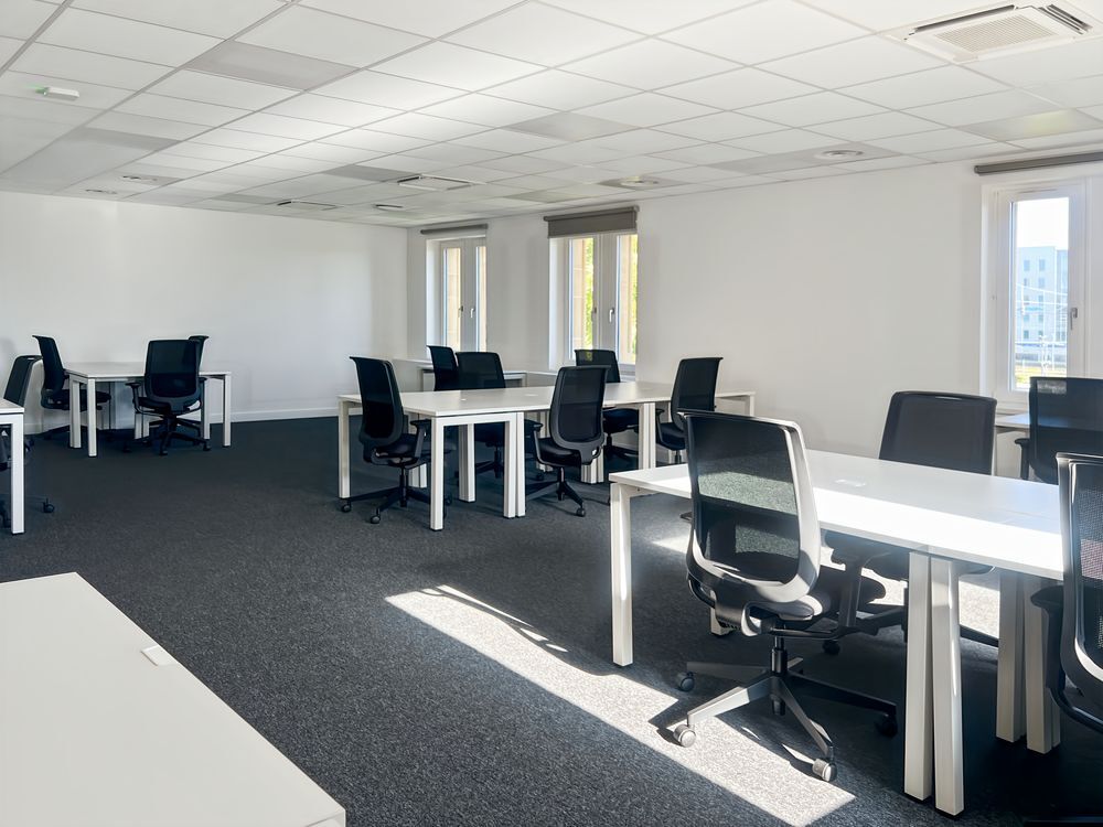   Espace de bureau privé pour 4 personnes à Metz, Lafayette Metz