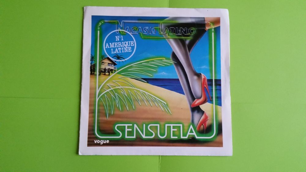 NACASH LATINO CD et vinyles