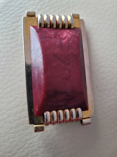 Broche ancienne Fabon fse725 Paris Jacob Bengel 45 Antibes (06)