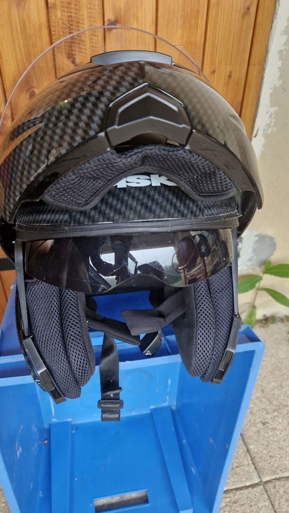 Casque moto taille XL Sports