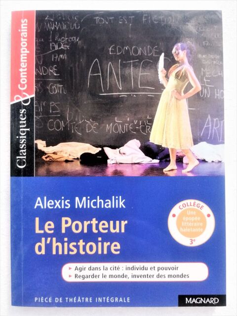 Livre Le Porteur d'Histoire d'Alexis Michalik 1 Puteaux (92)