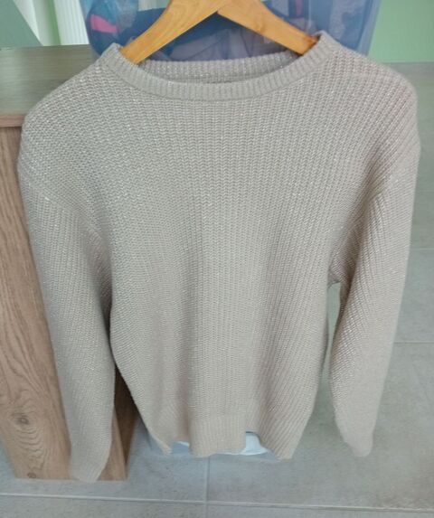 Pull Beige Taille 40/L 8 Saint-Dizier (52)