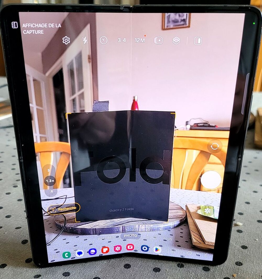 Smartphone Samsung Galaxy Z fold 4 5G 512Go 11/04/25 dispo Téléphones et tablettes