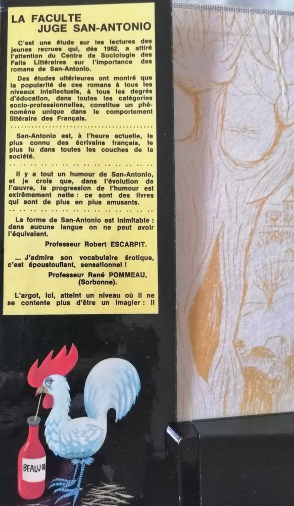 San Antonio : B&eacute;ru et ces dames Livres et BD