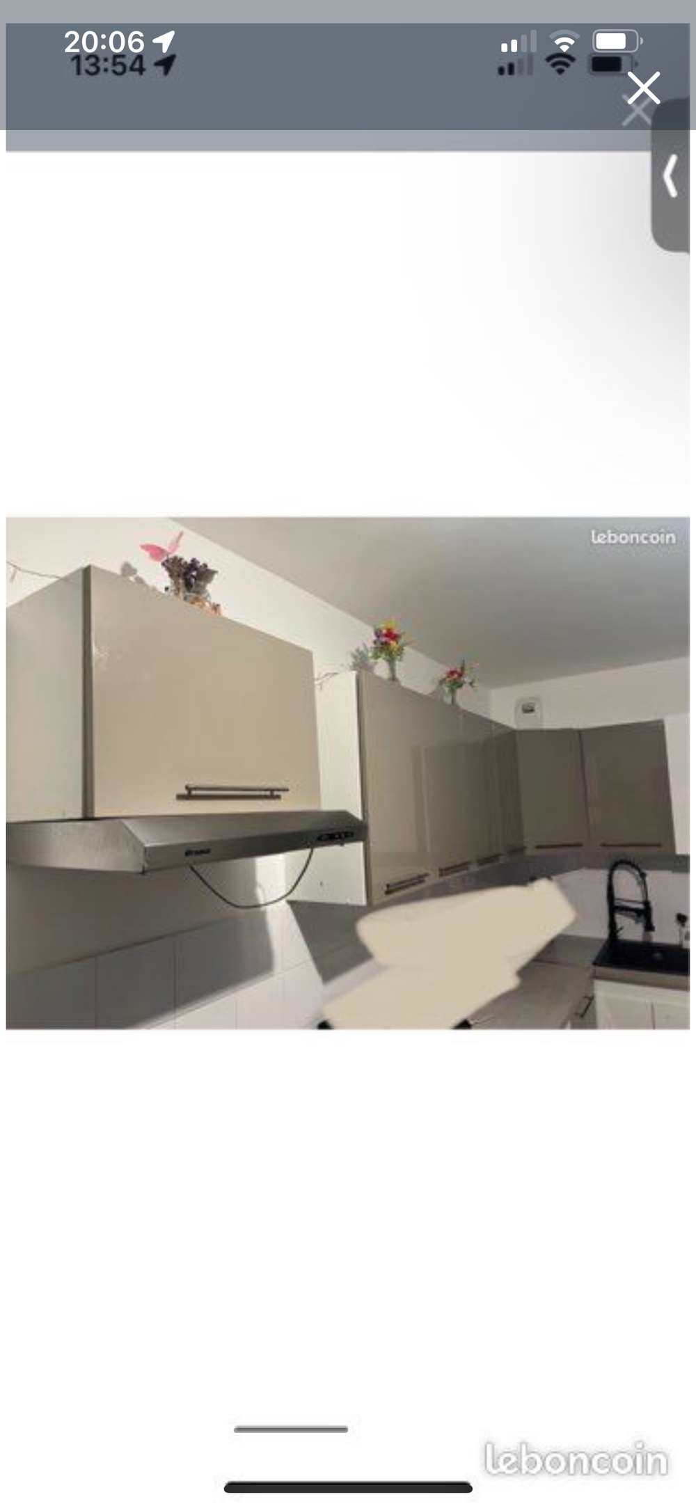 Cuisine &eacute;quip&eacute;e - &Agrave; saisir rapidement ! Meubles