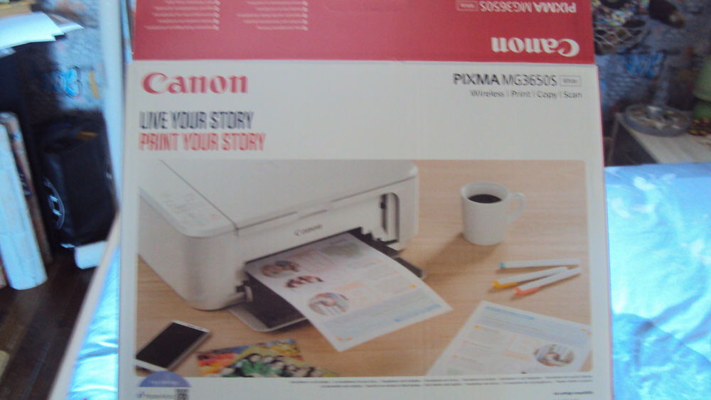 IMPRIMANTE CANON PIXMA MG 3650S Matériel informatique