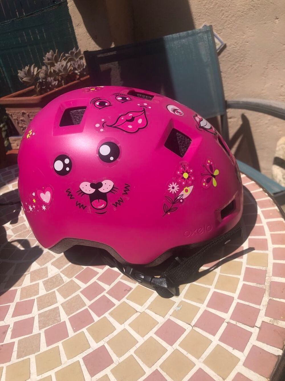 rollers 4 roues, casque et protections Sports