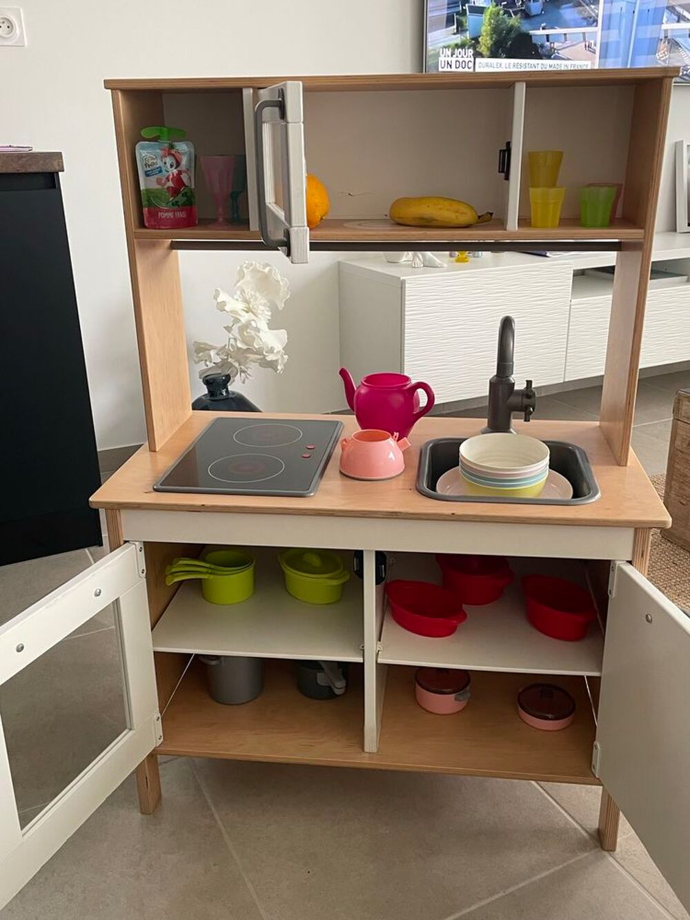 Mini cuisine pour enfants - Bon &eacute;tat Mobilier enfants