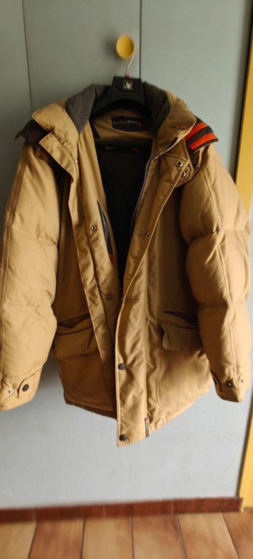 Blouson type parka Renault Sport pour homme taille L Vêtements
