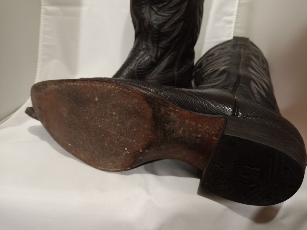 Bottes Exotiques Mexicaines Montana Boots T42 Chaussures