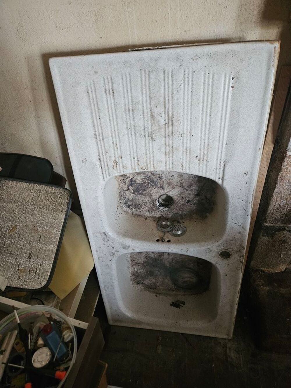 &eacute;vier gr&egrave; 2 bacs Bricolage