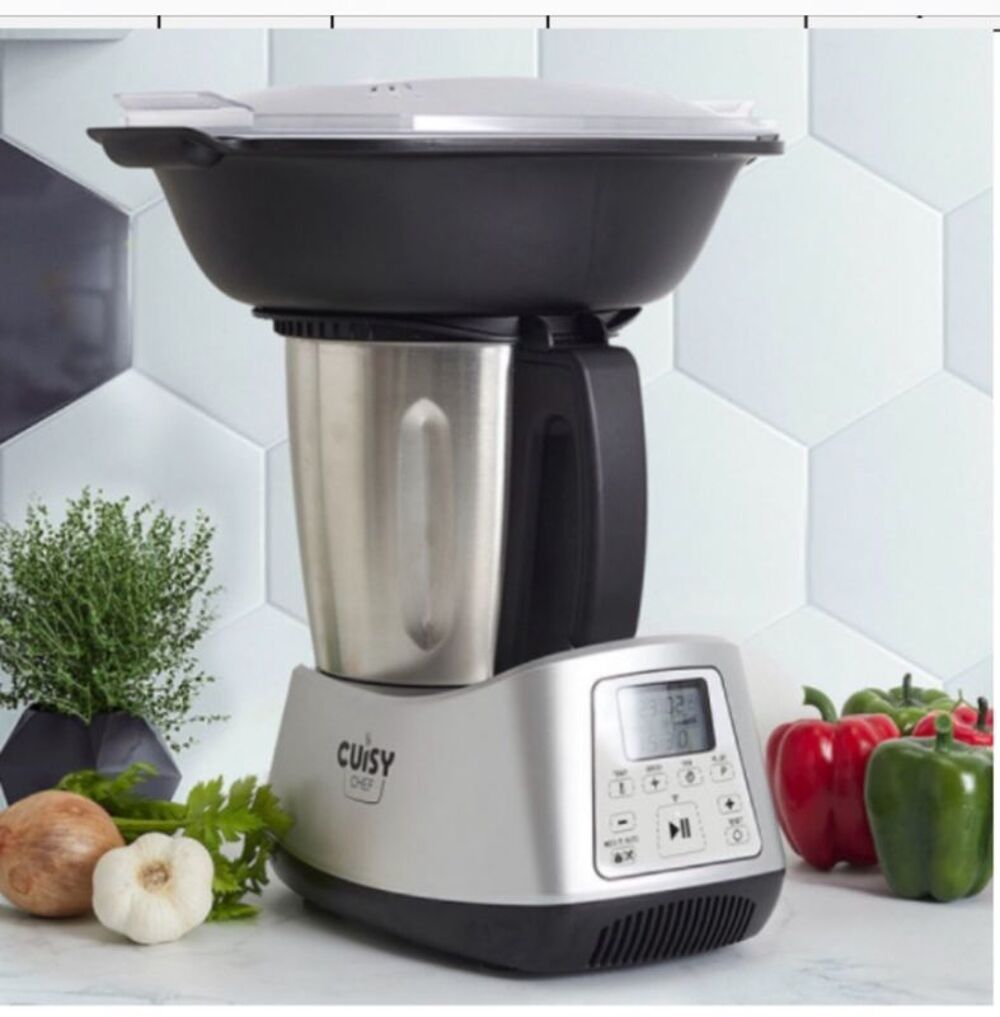 Robot Cuiseur Connect&eacute; Cuisy Chef Electroménager