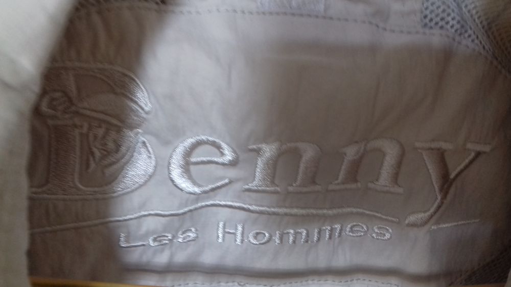 Blouson homme "Benny les hommes" beige ivoire taille M Vêtements